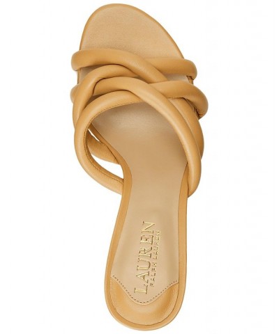 Women's Liliana Dress Sandals Tan/Beige $37.95 Shoes