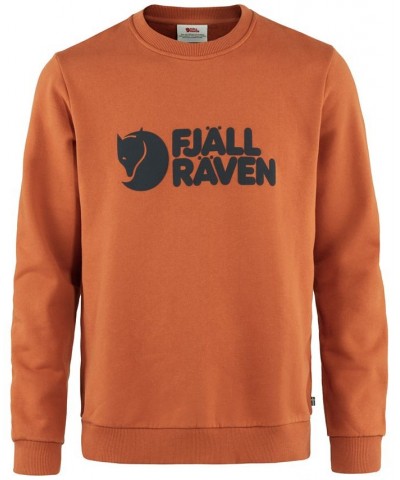 Men's Logo-Print Sweatshirt Brown $31.50 Sweatshirt