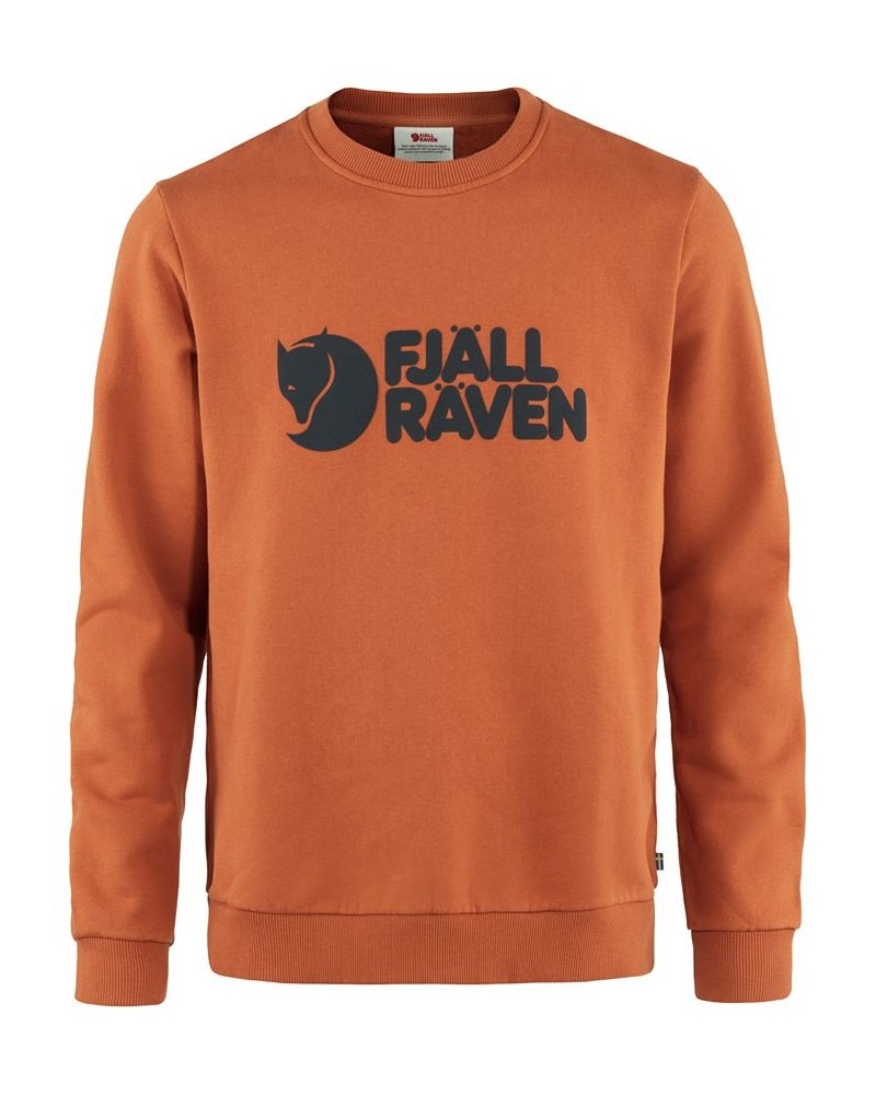 Men's Logo-Print Sweatshirt Brown $31.50 Sweatshirt