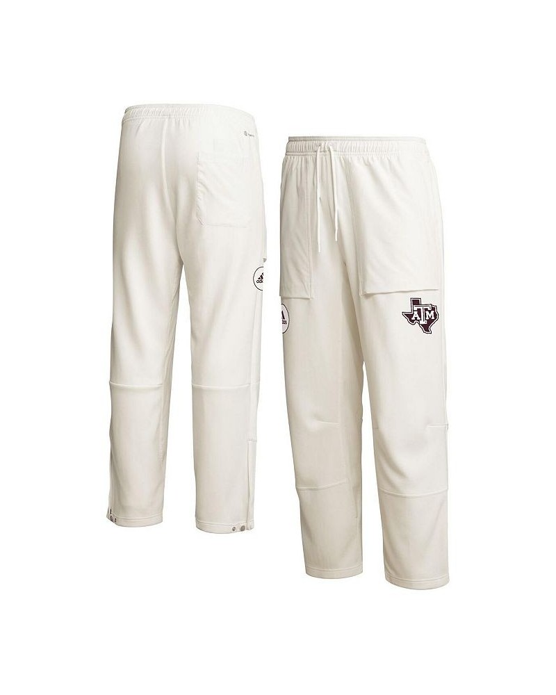 Men's Cream Texas A&M Aggies Zero Dye AEROREADY Pants $43.34 Pants