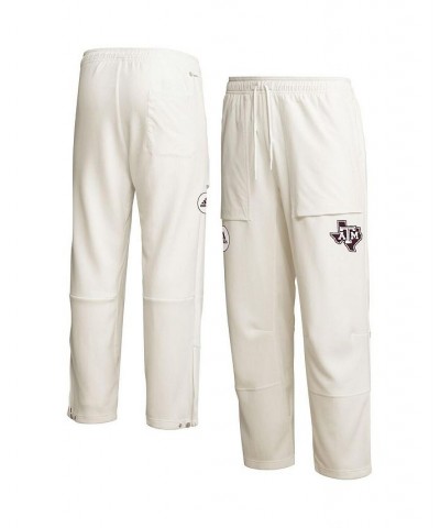 Men's Cream Texas A&M Aggies Zero Dye AEROREADY Pants $43.34 Pants