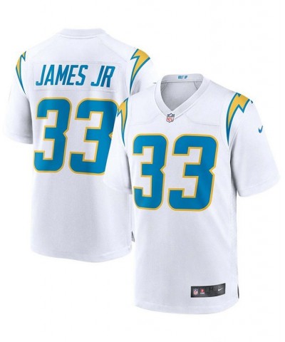 Men's Derwin James White Los Angeles Chargers Game Jersey $41.60 Jersey