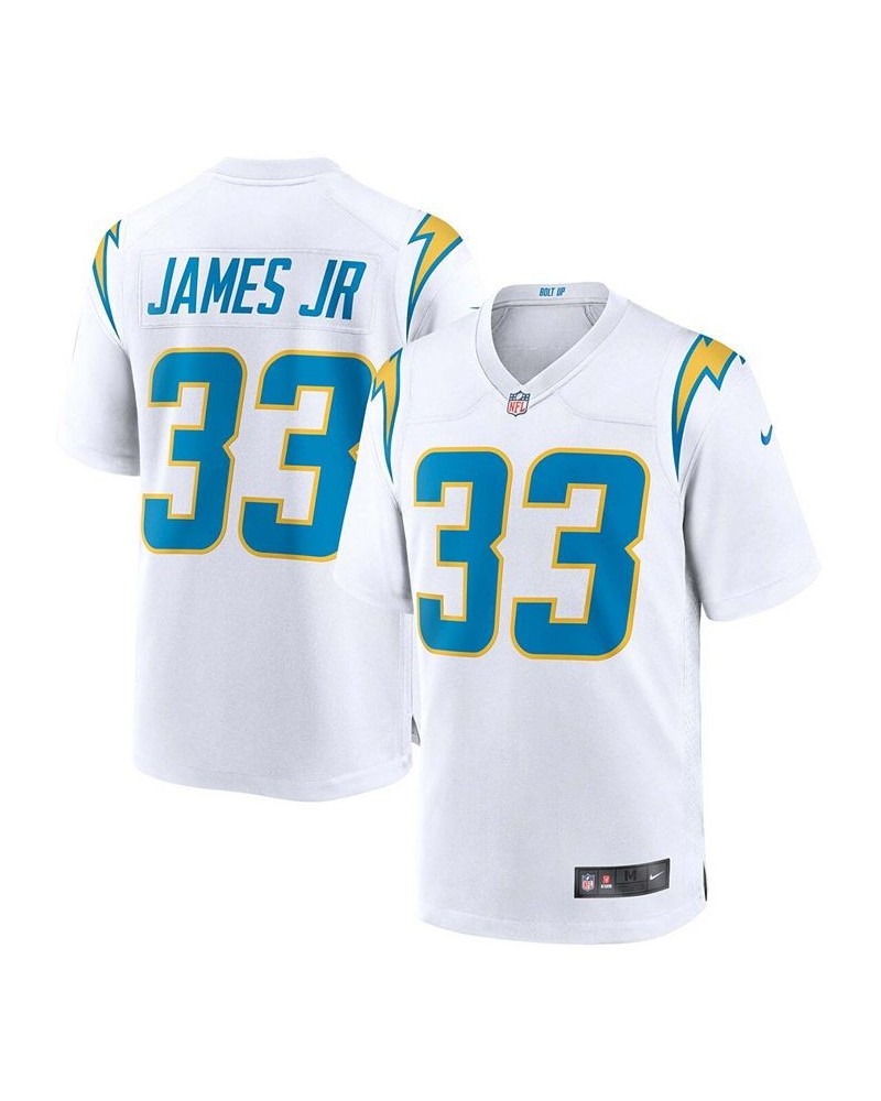 Men's Derwin James White Los Angeles Chargers Game Jersey $41.60 Jersey