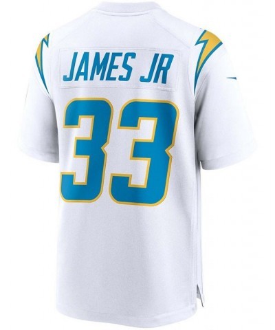 Men's Derwin James White Los Angeles Chargers Game Jersey $41.60 Jersey