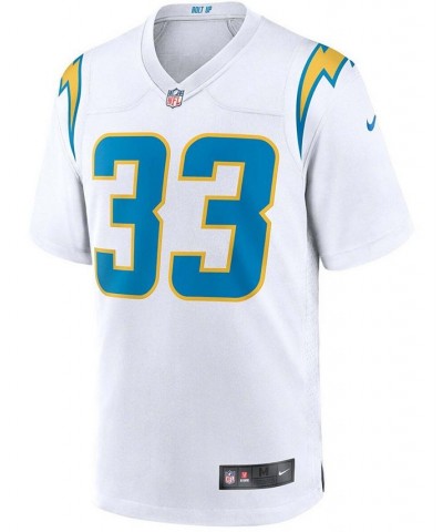 Men's Derwin James White Los Angeles Chargers Game Jersey $41.60 Jersey