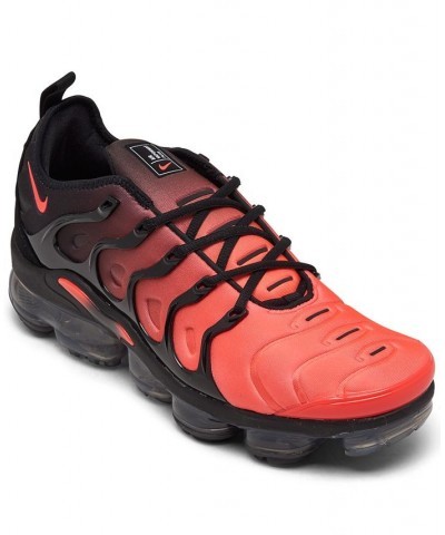 Men's Air VaporMax Plus Running Sneakers Black $66.00 Shoes