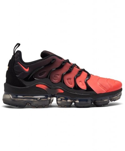 Men's Air VaporMax Plus Running Sneakers Black $66.00 Shoes