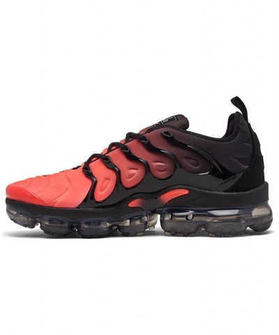 Men's Air VaporMax Plus Running Sneakers Black $66.00 Shoes