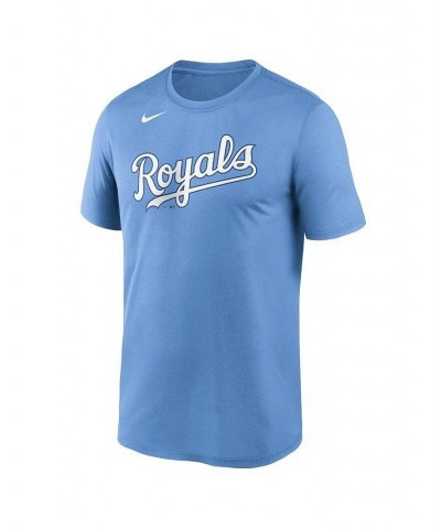 Men's Light Blue Kansas City Royals New Legend Wordmark T-shirt $29.99 T-Shirts