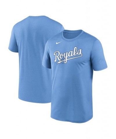 Men's Light Blue Kansas City Royals New Legend Wordmark T-shirt $29.99 T-Shirts