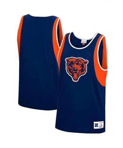 Men's Navy Chicago Bears Matchup Tank Top $24.20 T-Shirts