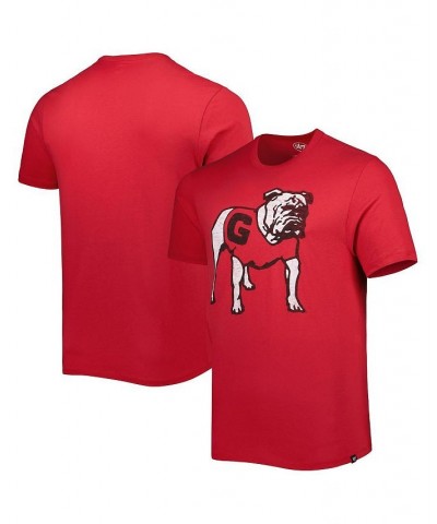 Men's Red Georgia Bulldogs Premier Franklin Logo T-shirt $18.45 T-Shirts