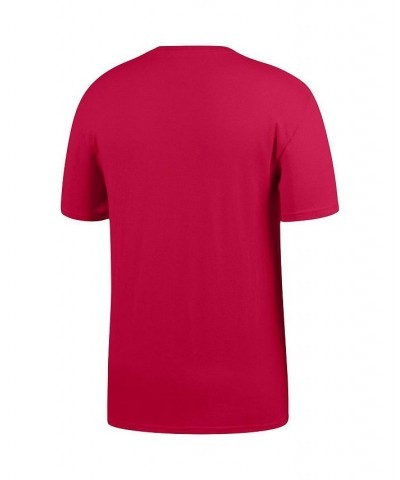 Men's Crimson Oklahoma Sooners Team Bar Choice T-shirt $15.68 T-Shirts