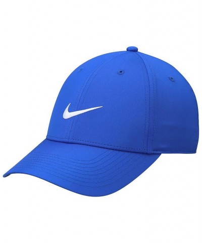 Men's Charcoal Legacy91 Tech Logo Performance Adjustable Hat Royal $18.86 Hats