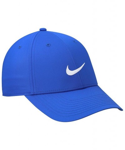 Men's Charcoal Legacy91 Tech Logo Performance Adjustable Hat Royal $18.86 Hats