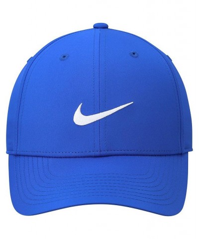 Men's Charcoal Legacy91 Tech Logo Performance Adjustable Hat Royal $18.86 Hats