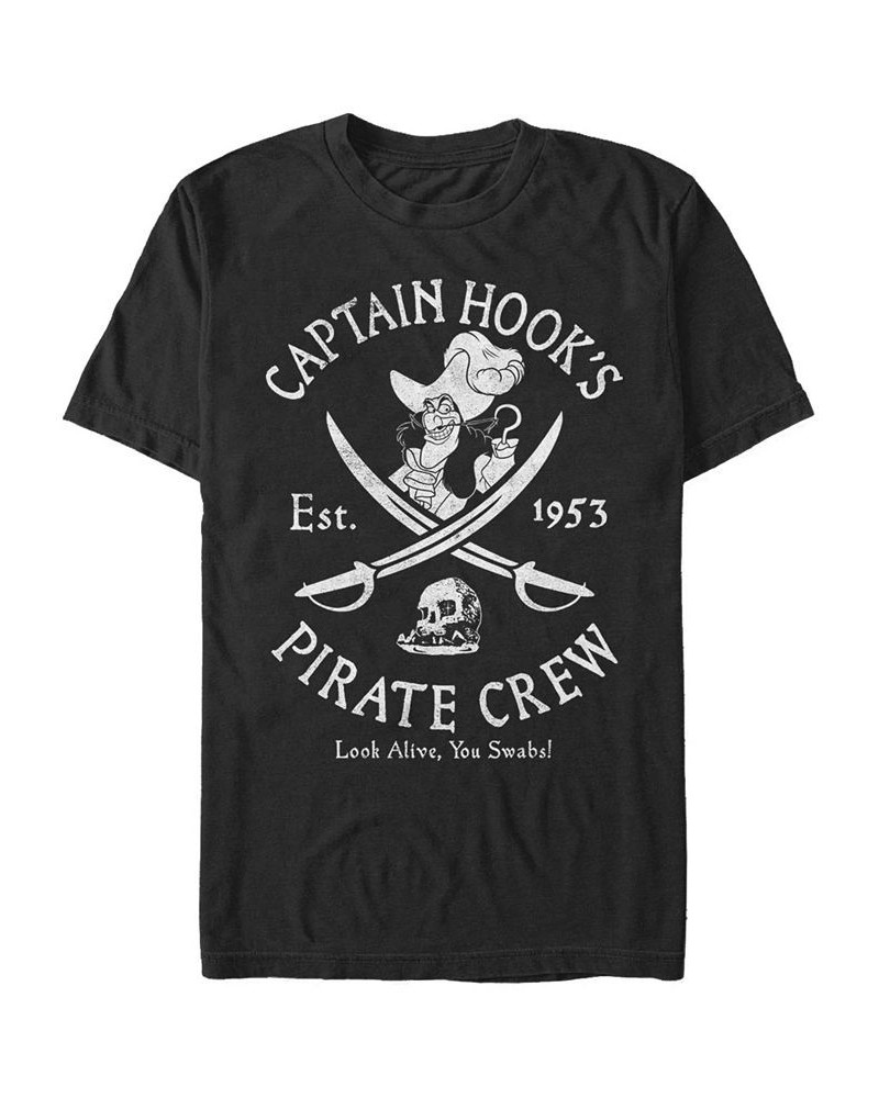 Men's Salty Crew Short Sleeve Crew T-shirt Black $17.15 T-Shirts