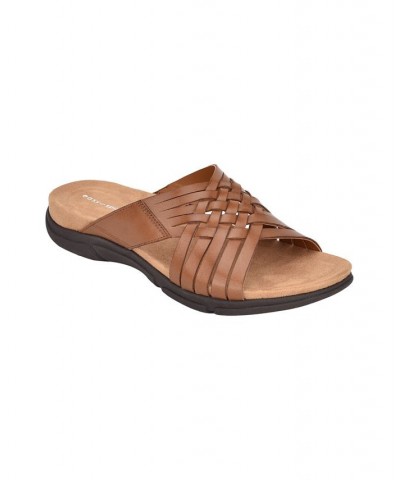 Women's Meadow Sandals Brown $42.66 Shoes