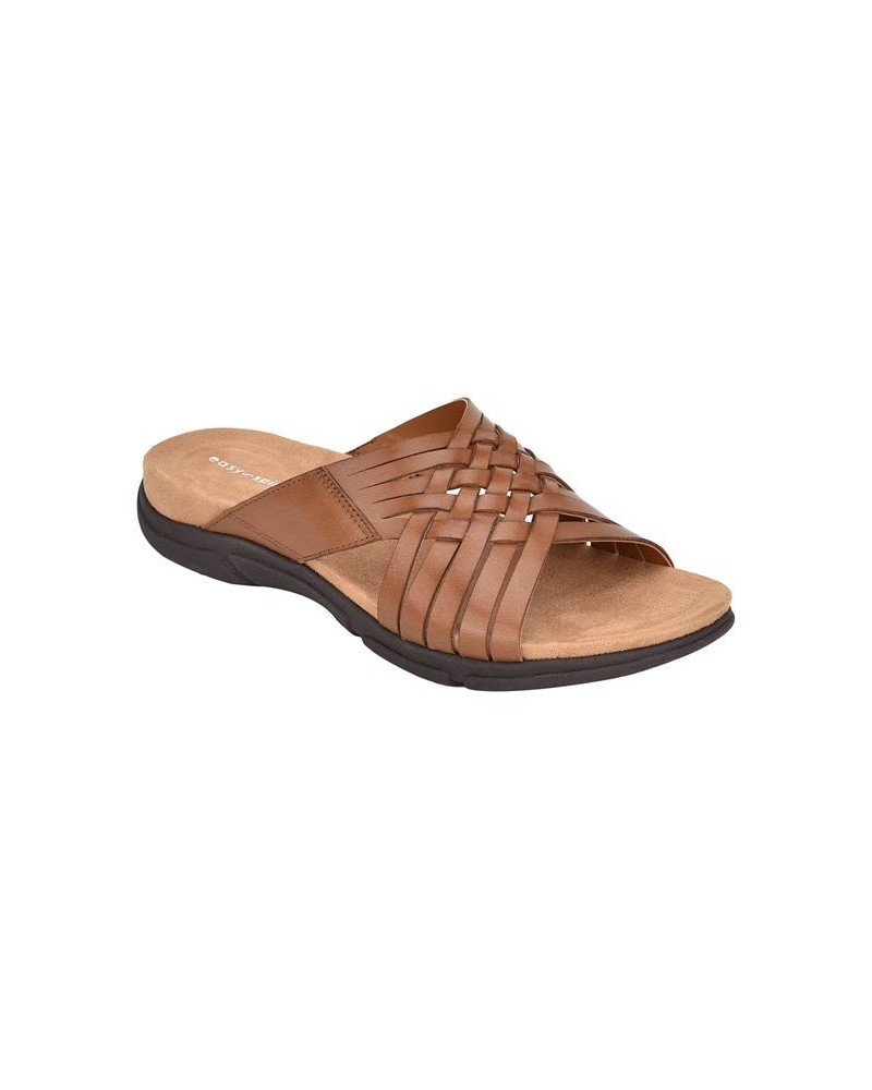 Women's Meadow Sandals Brown $42.66 Shoes