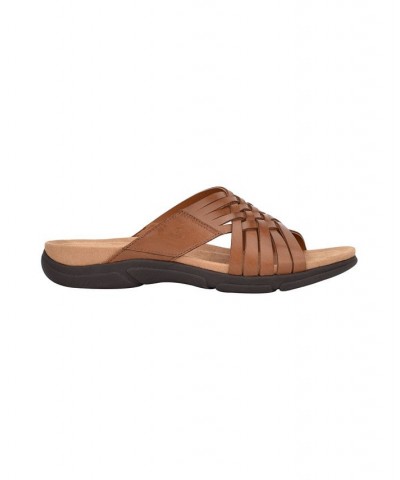 Women's Meadow Sandals Brown $42.66 Shoes