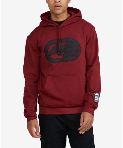 Men's Headfirst Hoodie Red $34.22 Sweatshirt