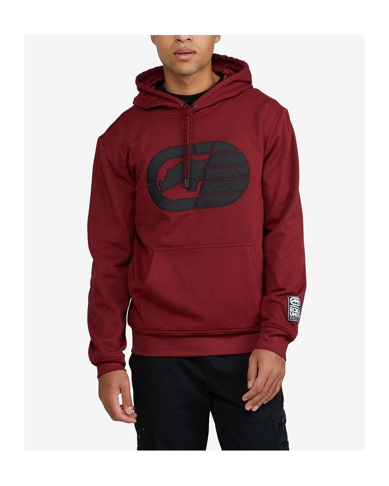 Men's Headfirst Hoodie Red $34.22 Sweatshirt