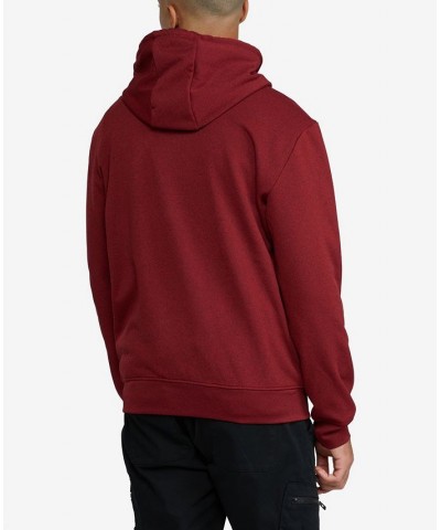 Men's Headfirst Hoodie Red $34.22 Sweatshirt