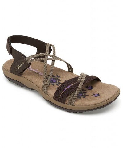 Women's Reggae Slim - It Takes Two Sandals Brown $25.80 Shoes