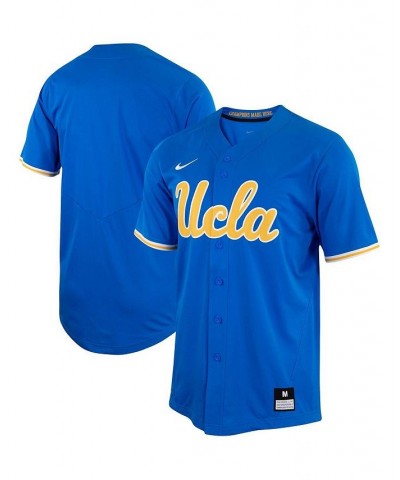 Men's Blue UCLA Bruins Replica Baseball Jersey $41.00 Jersey