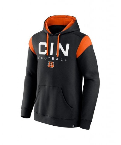 Men's Branded Black Cincinnati Bengals Call The Shot Pullover Hoodie $32.00 Sweatshirt