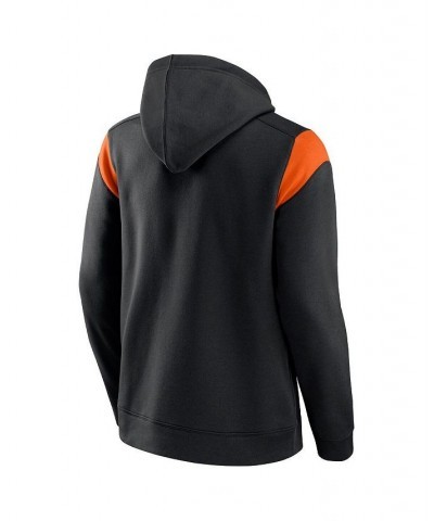 Men's Branded Black Cincinnati Bengals Call The Shot Pullover Hoodie $32.00 Sweatshirt