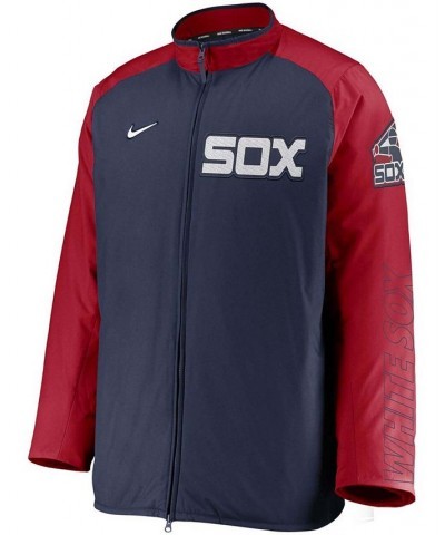 Men's Navy Chicago White Sox Authentic Collection Dugout Full-Zip Jacket $81.90 Jackets