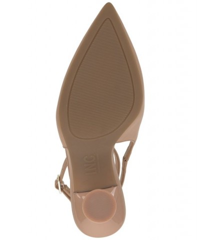 Women's Supira Ankle Strap Pumps Tan/Beige $49.23 Shoes