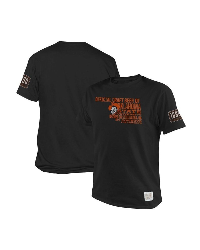 Men's Black Oklahoma State Cowboys 1890 Original State T-shirt $18.80 T-Shirts