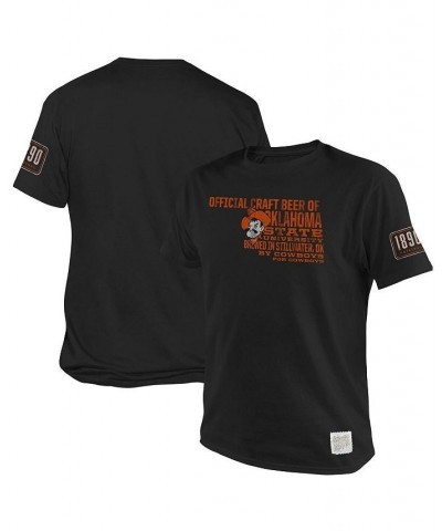 Men's Black Oklahoma State Cowboys 1890 Original State T-shirt $18.80 T-Shirts