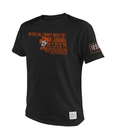 Men's Black Oklahoma State Cowboys 1890 Original State T-shirt $18.80 T-Shirts