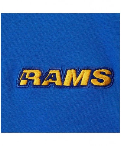 Men's Royal Los Angeles Rams Big and Tall Henley 3/4-Sleeve T-shirt $24.20 T-Shirts