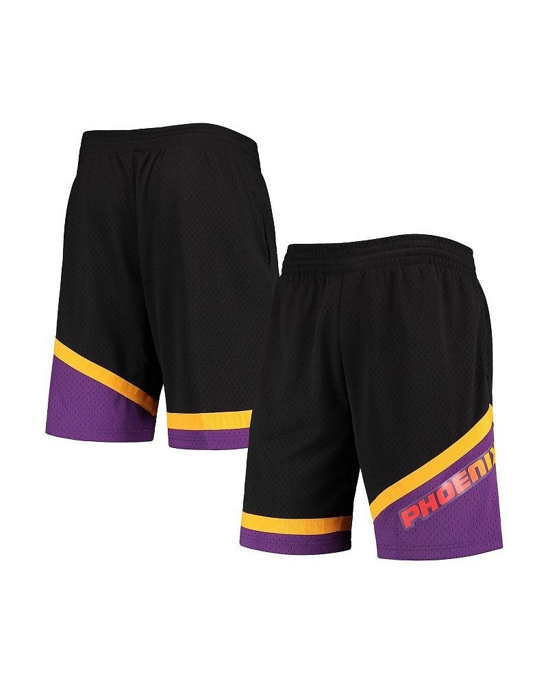 Men's Black Phoenix Suns 1999-00 Hardwood Classics Swingman Shorts $36.00 Shorts