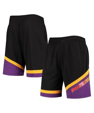 Men's Black Phoenix Suns 1999-00 Hardwood Classics Swingman Shorts $36.00 Shorts