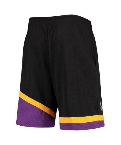 Men's Black Phoenix Suns 1999-00 Hardwood Classics Swingman Shorts $36.00 Shorts