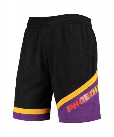 Men's Black Phoenix Suns 1999-00 Hardwood Classics Swingman Shorts $36.00 Shorts