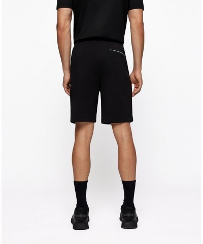 BOSS Men's Cotton-Blend Regular-Fit Shorts Black $53.35 Shorts