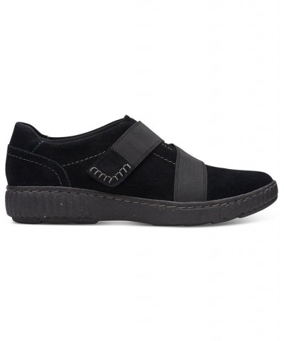 Women's Caroline Holly Sneakers Black $49.00 Shoes