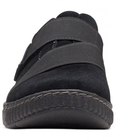 Women's Caroline Holly Sneakers Black $49.00 Shoes