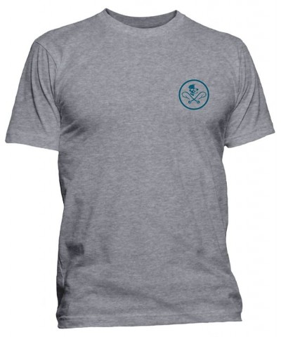 MENS CONCEALED BADGE SS TEE Gray $17.92 T-Shirts