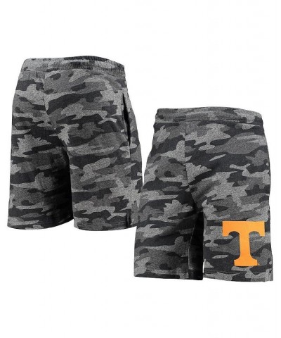 Men's Charcoal, Gray Tennessee Volunteers Camo Backup Terry Jam Lounge Shorts $22.00 Shorts