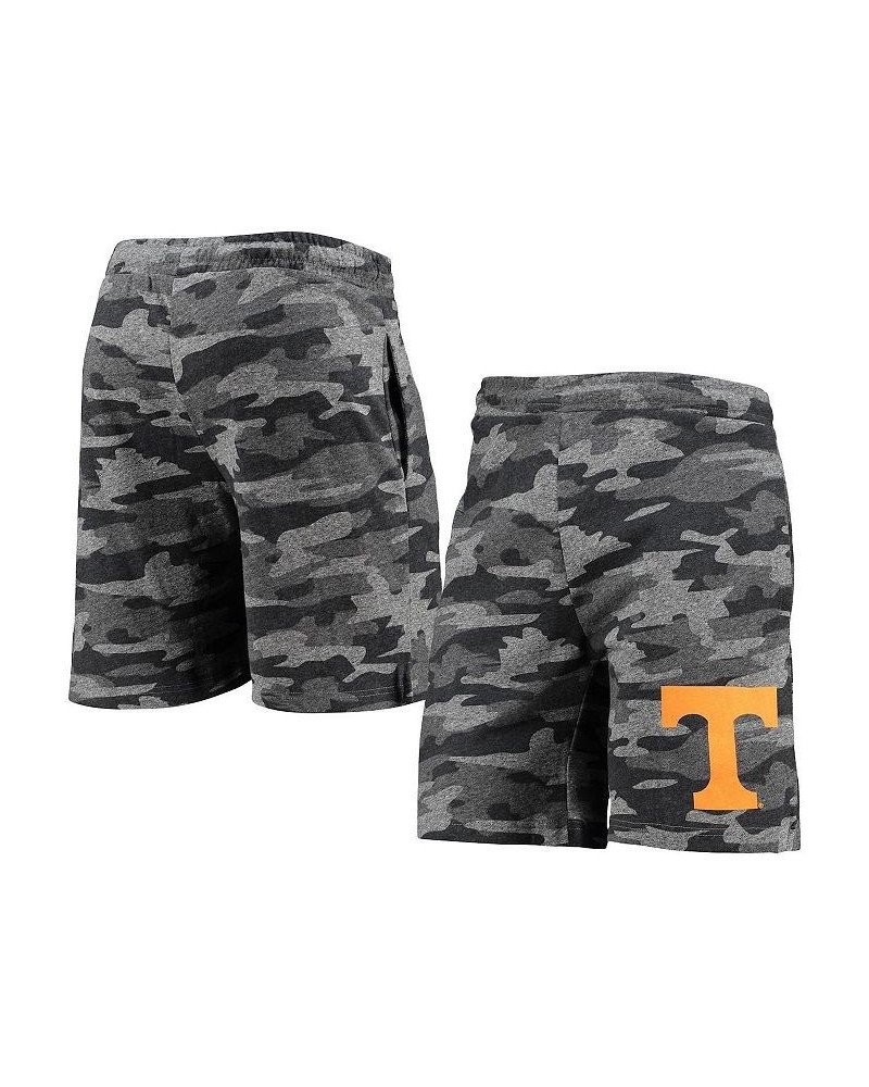 Men's Charcoal, Gray Tennessee Volunteers Camo Backup Terry Jam Lounge Shorts $22.00 Shorts