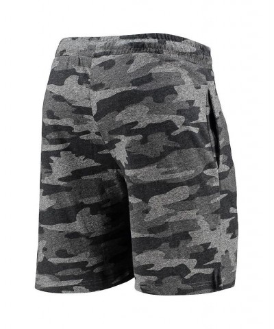 Men's Charcoal, Gray Tennessee Volunteers Camo Backup Terry Jam Lounge Shorts $22.00 Shorts