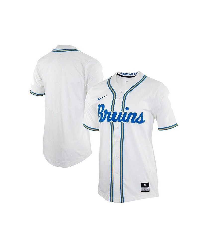 Men's White UCLA Bruins Replica Baseball Jersey $47.00 Jersey