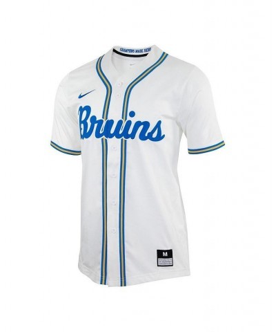 Men's White UCLA Bruins Replica Baseball Jersey $47.00 Jersey